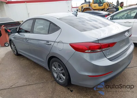 2017 Hyundai Elantra Se from USA, damaged, VIN 5NPD84LF1HH025232